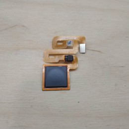 Шлейф Xiaomi Redmi 4X сканер отпечатка пальца черный оригинал