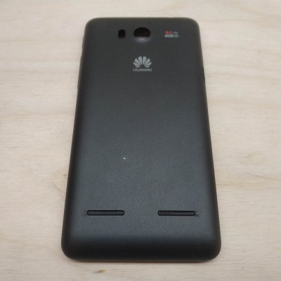 Крышка Huawei Honor 2 U9508 с кнопками черная б/у
