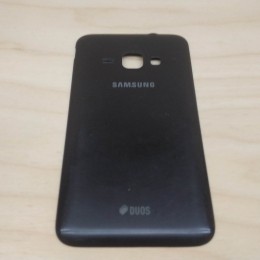Крышка Samsung J1 J120F 2016 черная б/у