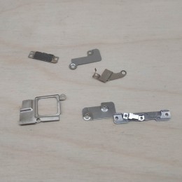 Заглушки iPhone 5 металлические комплект
