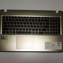 Клавиатура Asus X540M с топкейсом б/у 13NB0HE1AP0112