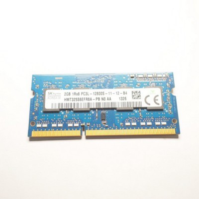 Память Hunix 2GB 1Rx8 PC3L-12800s DDR3L