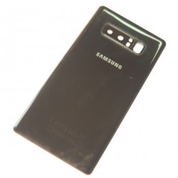 Крышка Samsung Galaxy Note 8 N950F черная б/у