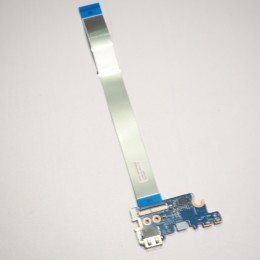 Плата USB+картридер+шлейф HP 15-ra026ur б/у