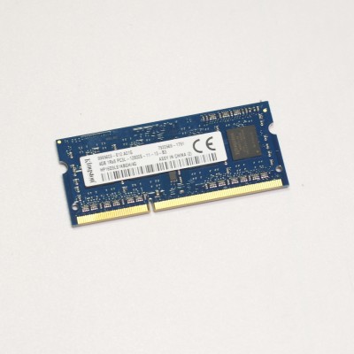 Память Kingston 4GB 1Rx8 PC3L-12800s DDR3L