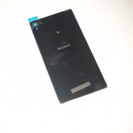 Крышка Задняя крышка Sony D6603 Xperia Z3 черный копия