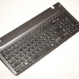 Клавиатура+топкейс Samsung NP355V5C б/у BA59-03270C