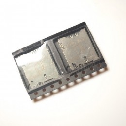Коннектор SIM Sony C6602/C6603 (Z)