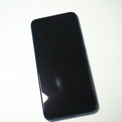 Дисплейный модуль Xiaomi Mi A3 в сборе синий оригинал б/у