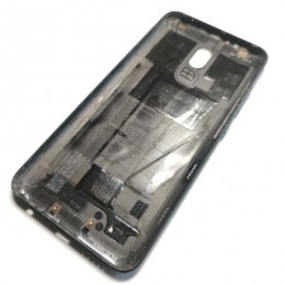 Крышка Xiaomi Redmi 8/8A черная оригинал б/у