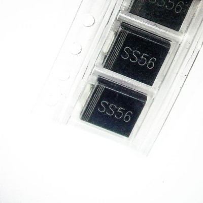 Диод шоттки SS56 SMC SK56 SMD SS560 5A 60V smd