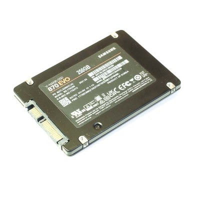 SSD накопитель Samsung 870 EVO MZ-77E250 250ГБ 2.5" SATA б/у