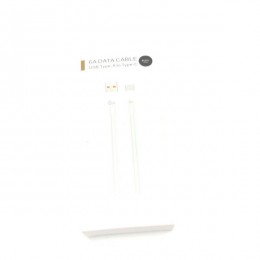 Кабель USB-Type-C 6A, 66W, чип SuperCharger Белый - OR