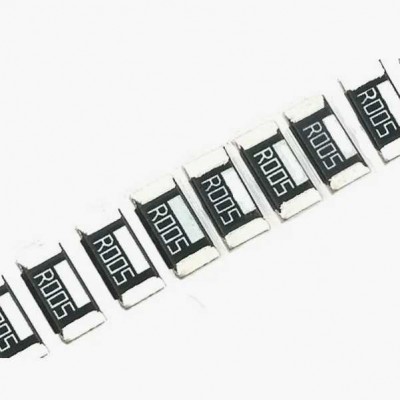 Токовый шунт SMD 2512 0.05 Ом 12.5 А