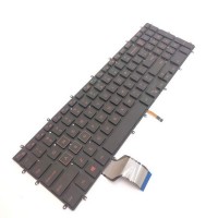 Клавиатура Dell 7577, 7567, 3584, 15 5565, 15 5567 P66F англ раскладка с подсветкой оригинал