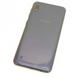 Крышка Samsung Galaxy A10 (A105F) синяя оригинал