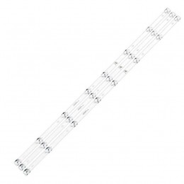 LED подсветка Hartens hty-43fhd06w CC02430D738V04 комплект