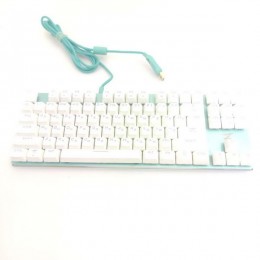 Клавиатура проводная ZET GAMING Blade PRO ZG-FL-B87Red