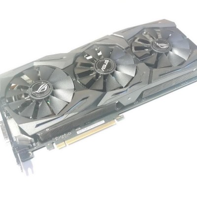 Asus strix Gaming gtx1070 не рабочая