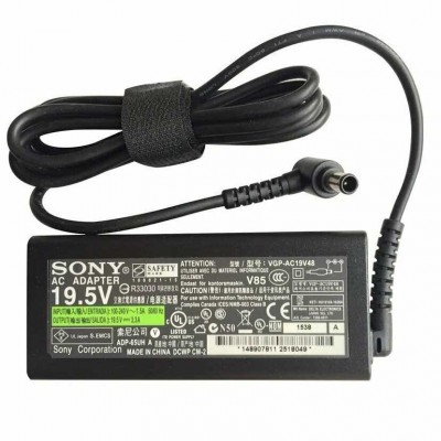 Блок питания Sony 19.5V 2.3A 45W 6.5x4.4 VGP-AC19V76, ADP-45UD, VGP-AC19V68, ADP-45UD оригинал
