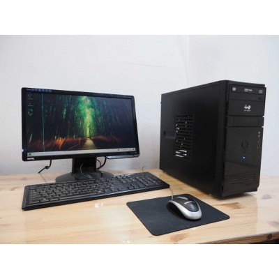 Офисный пк 1tb+монитор+клава+мышь