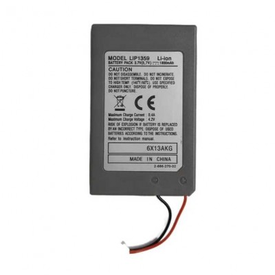 Аккумулятор LIP1359 LIPдля беспроводного контроллера Sony Playstation 3 PS3 Dualshock CECHZC2E, CECHZC2U 1800mAh