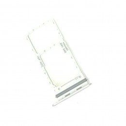 Лоток sim Samsung A33 5G SM-A336B серебро