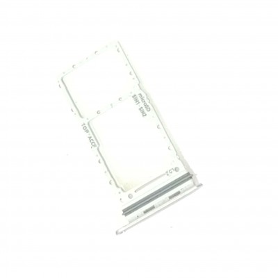 Лоток sim Samsung A33 5G SM-A336B серебро