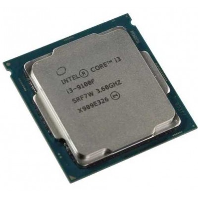 Процессор SRF6N Intel Core i3-9100F 4x3600 / 1151v2