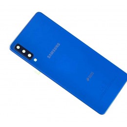 Крышка Samsung A7 2018 A750 синяя оригинал