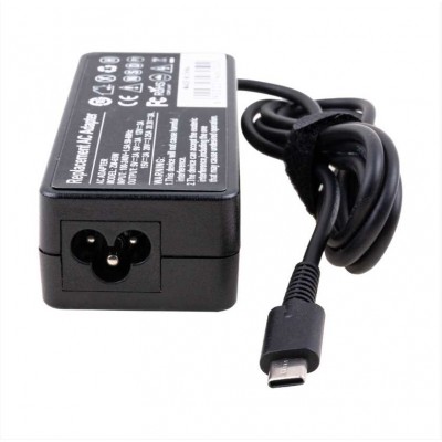 Блок питания для ноутбуков 20V, 3.25A, 65W Type-C