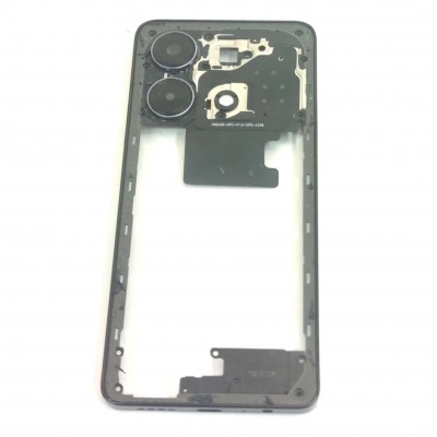 Средняя часть, рамка Infinix Note 30 4G (X6833B/X6716B) синяя оригинал Средняя часть, рамка Infinix Note 30 4G (X6833B/X6716B) синяя оригинал