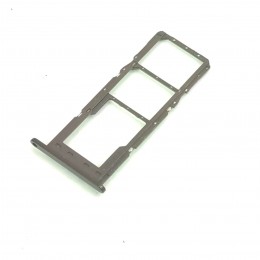 Лоток Sim Samsung A24 4G A245F бордовый оригинал