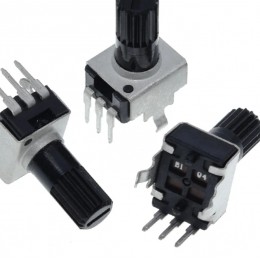 Регулируемый потенциометр RV09 1КОм