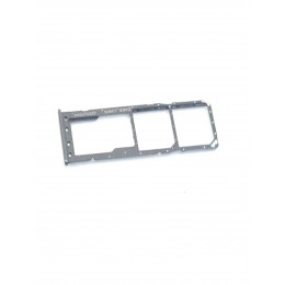 Держатель SIM для Samsung Galaxy A20/A30/A50/A70 (A205F/A305F/A505F/A705F) Черный