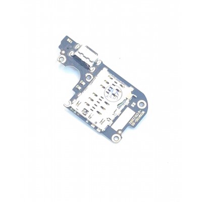 Плата Xiaomi Mi 10 Lite (M2002J9G) разъем+микрофон