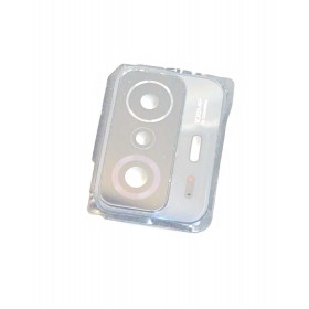 Стекло камеры Xiaomi 11T/11T Pro (21081111RG/2107113SG) в сборе с рамкой черный оригинал