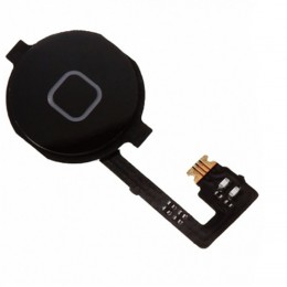 Кнопка Home iPhone 4s черный оригинал