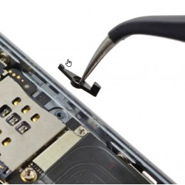 Механизм сим-слота iPhone 4s