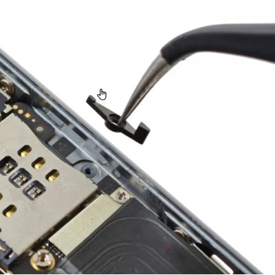 Механизм сим-слота iPhone 4s