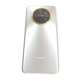 Крышка Huawei Nova Y91 (STG-LX1) серебро оригинал