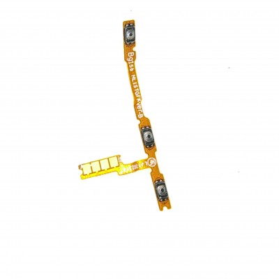 Шлейф Huawei Nova Y91 (STG-LX1) кнопок вкл/громкости оригинал