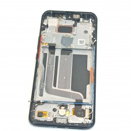 Дисплейный модуль Xiaomi Mi 10 Lite (M2002J9G) с рамкой в сборе оригинал