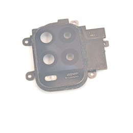 Стекло камеры Xiaomi Mi 10 Lite (M2002J9G) со вспышкой оригинал