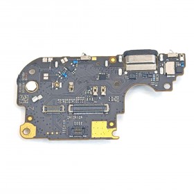 Плата Xiaomi Mi 10 Lite (M2002J9G) разъем/сим ридер/микрофон оригинал