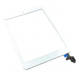 Тачскрин iPad mini 1/2 2012/2013 (A1432/A1454/A1455/A1489/A1490/A1491) в сборе с микросхемой белый OR