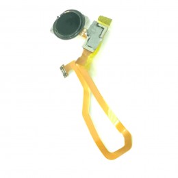 Шлейф Xiaomi Redmi Note 7 (M1901F7H) отпечатка пальцев в сборе оригинал черн