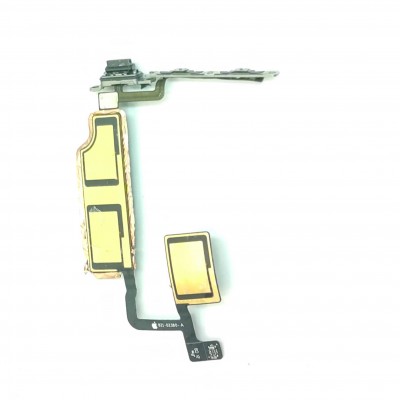 Шлейф iPhone 11 (A2221) на кнопки громкости/антенна оригинал