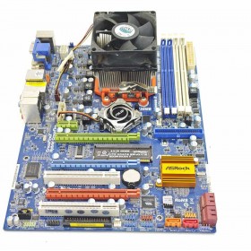 Материнская плата ASRock M3A785GXH+CPU AMD Athlon II X3 440+охлаждение