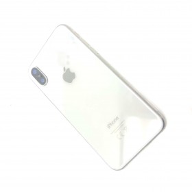 Корпус iPhone X (A1865/A1901) в сборе с шлейфами белый оригинал